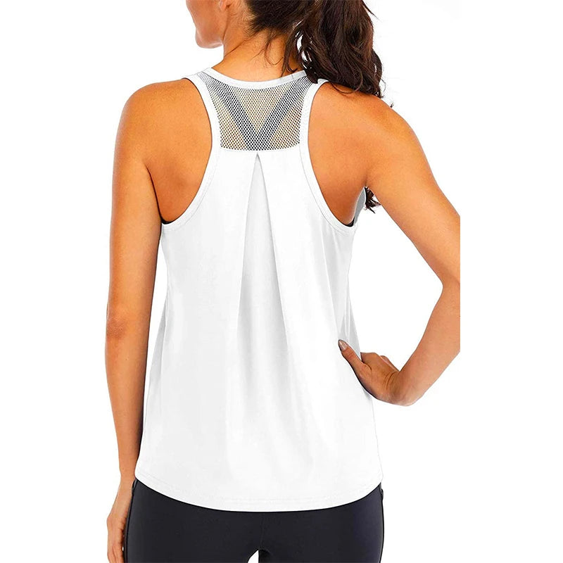 New Female Sport Top Women Yoga Shirts Gym Clothes