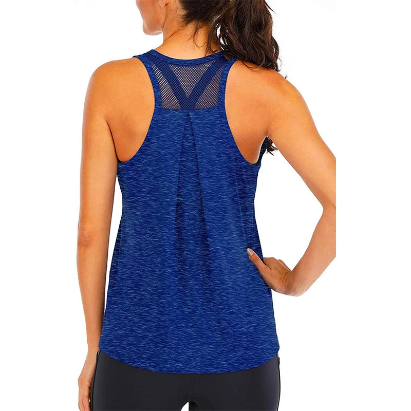 New Female Sport Top Women Yoga Shirts Gym Clothes