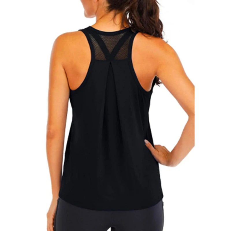 New Female Sport Top Women Yoga Shirts Gym Clothes