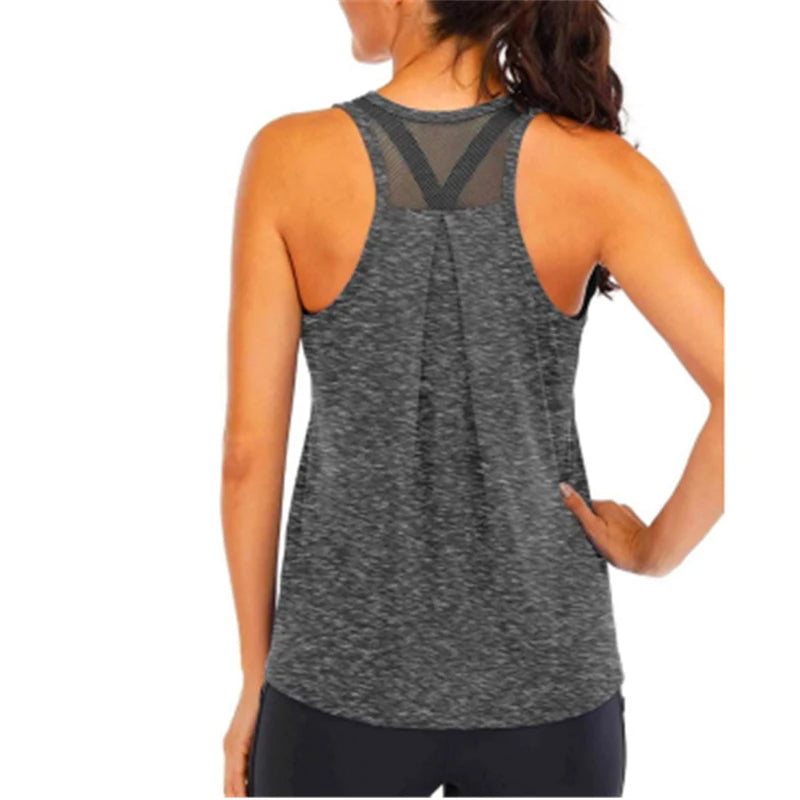 New Female Sport Top Women Yoga Shirts Gym Clothes