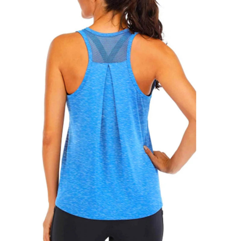 New Female Sport Top Women Yoga Shirts Gym Clothes