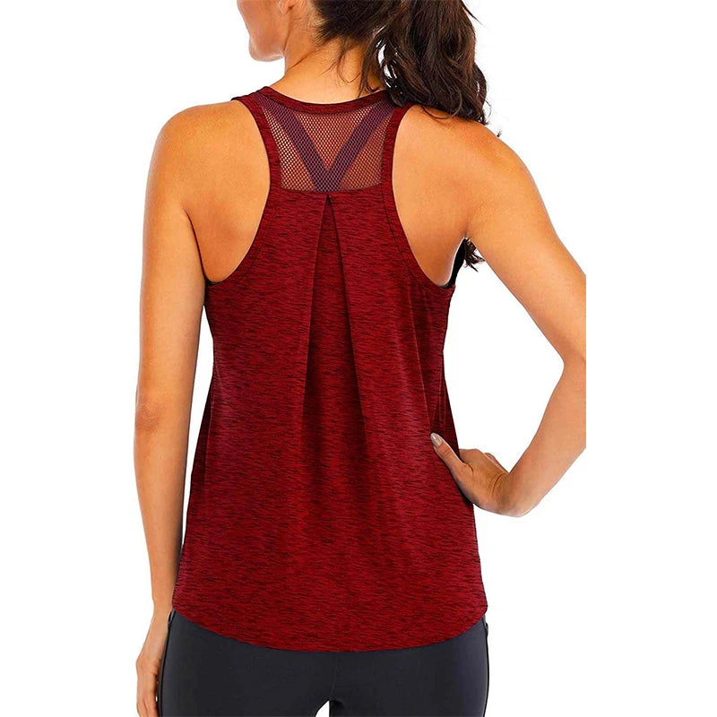 New Female Sport Top Women Yoga Shirts Gym Clothes