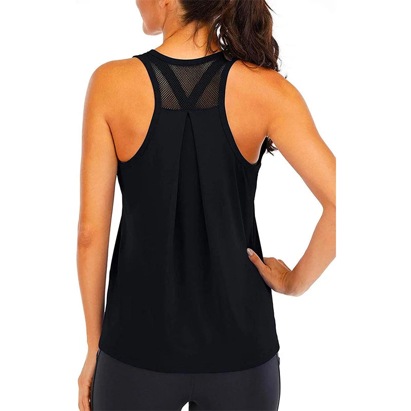 New Female Sport Top Women Yoga Shirts Gym Clothes