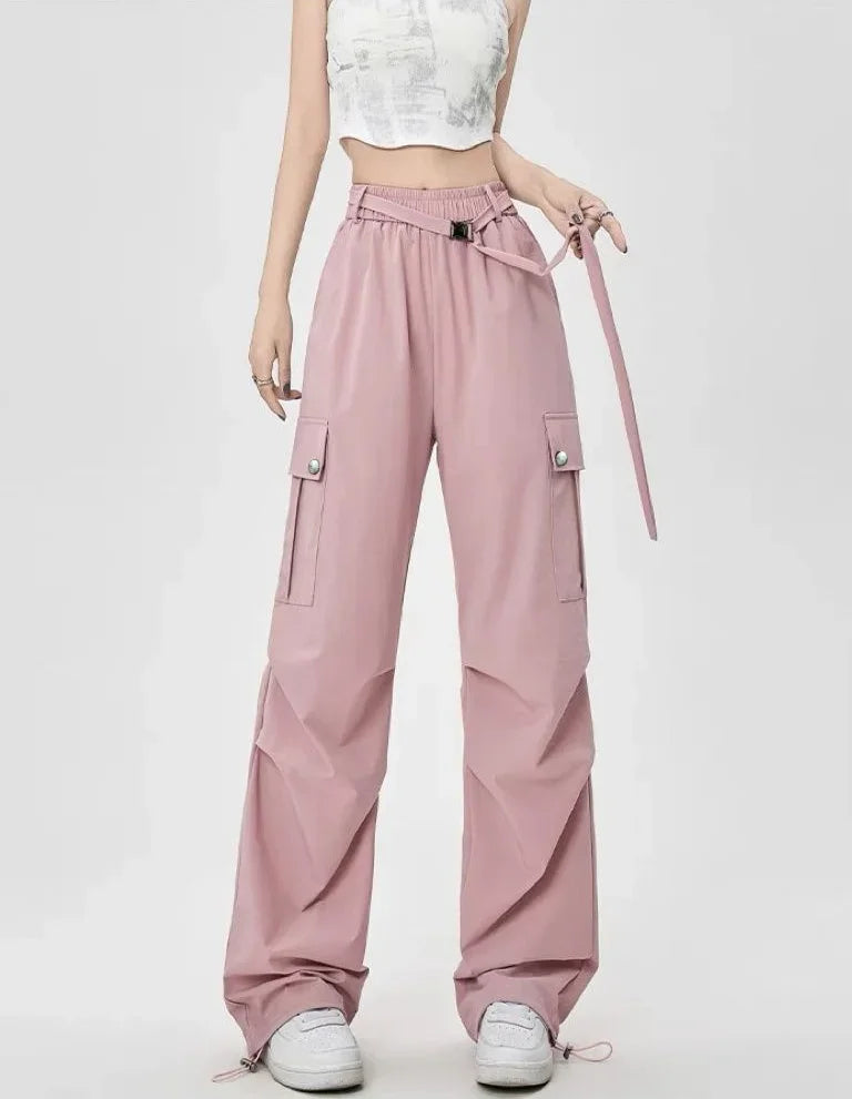 Women's Sports Sweatpants Joggers Jogging Fitness Pants Long Straight Leg Female Trousers Autumn G Clothing Vintage All Medium
