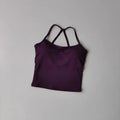 Women's Yoga Sports Fitness Vest, Pilates Running Bra, Professional Training Underwear, Fitness