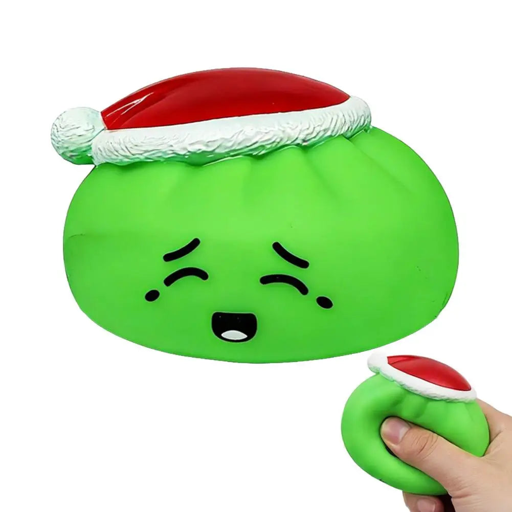 New Dumpling Squishy Slow Rebound Sensory Fidget Toy with Colorful Design Soft Stress Ball Home Office Party Gift