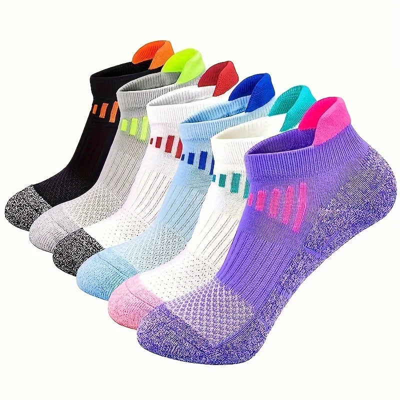 6 Pairs Sport Socks Women Summer Autumn Winter Socks