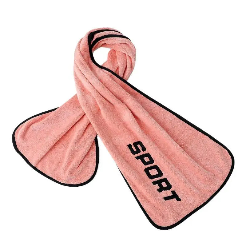 30 * 110cm Sports Towel Ultra-fine Fiber Gym Workout Sweat Absorption Towel Yoga Quick Drying Exercise Beach Quick Dry Towel