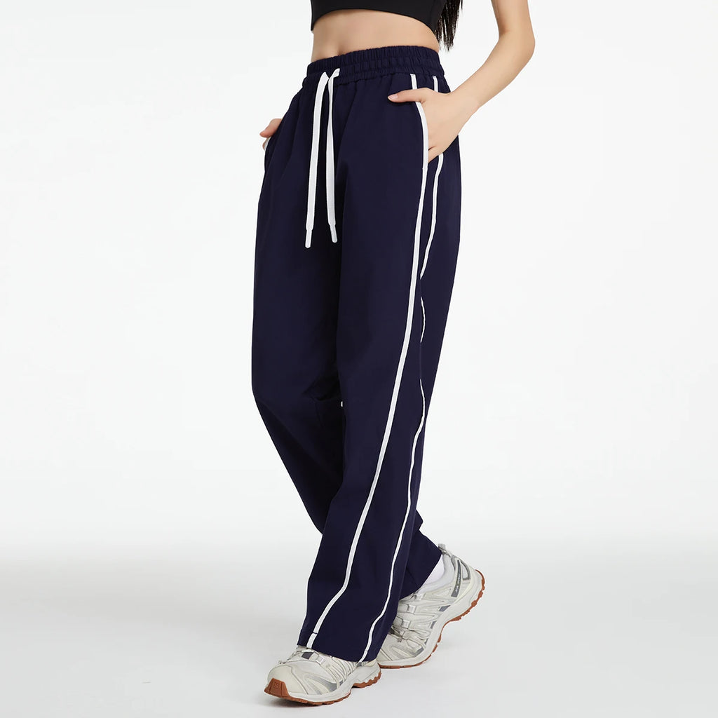 Sport Pants for Women in Summer New Style Running Professional Quick-drying Pants Breathable Outdoor Casual Loose Yoga Fitness