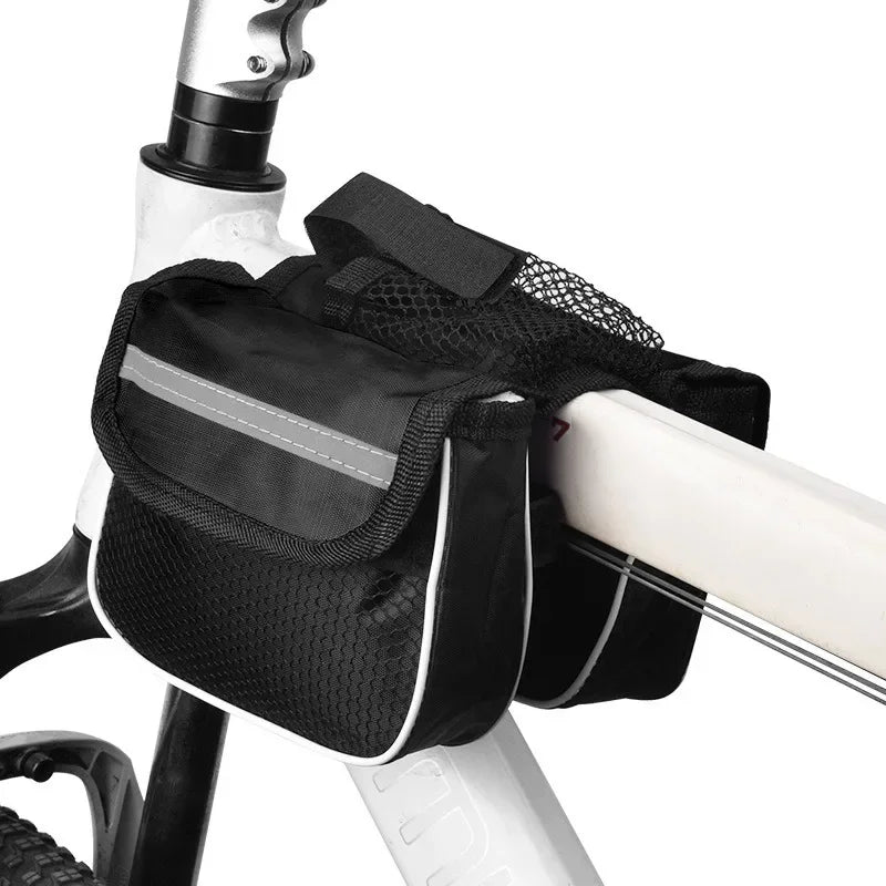 3 in1 Bilateral Large Capacity Bags Bicycle Bags Cycling Saddlebags Bike Tube Bags Cycling Equipment Bike Bag Bike Accessories
