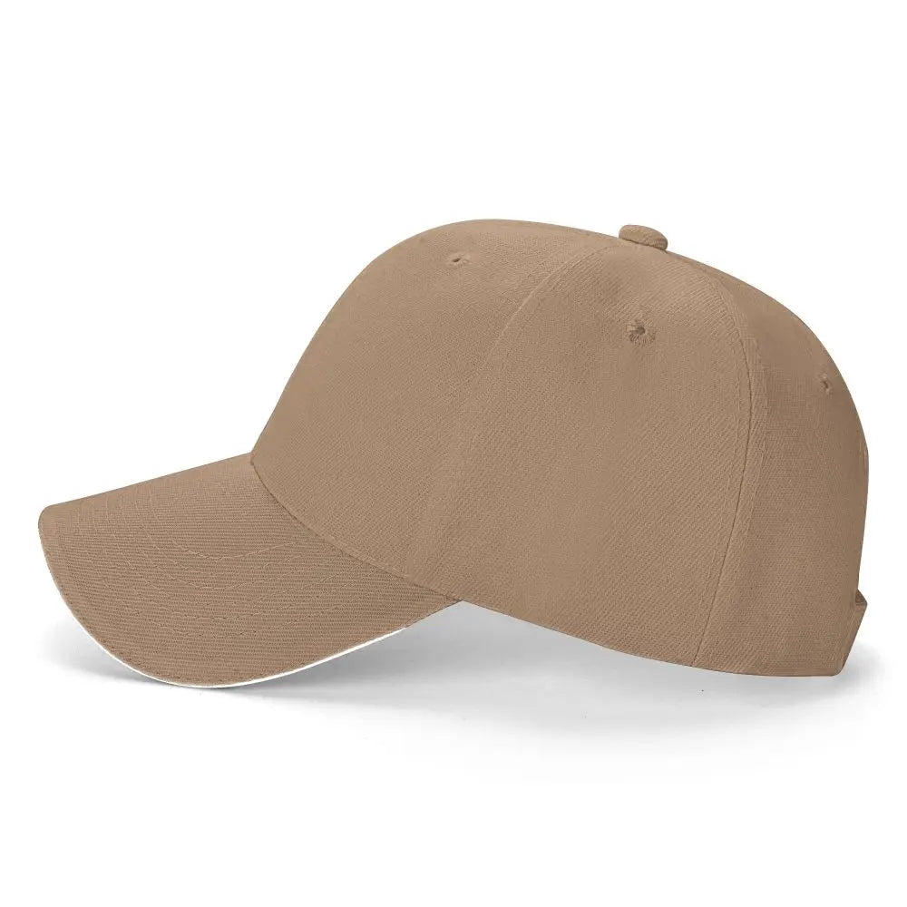 Baseball Caps Claude Code Customized Female Male Casual Summer Hats