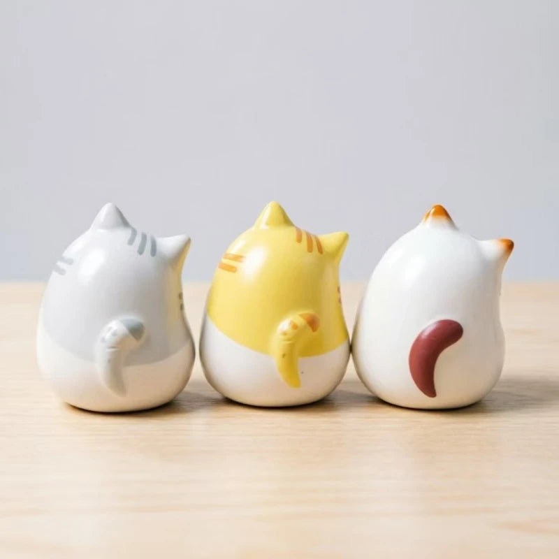 HOT Adorable Slow-Rising Cat Squishy – Soft PU Stress Relief Toy for Desk Decor & Calming Fidget Fun.