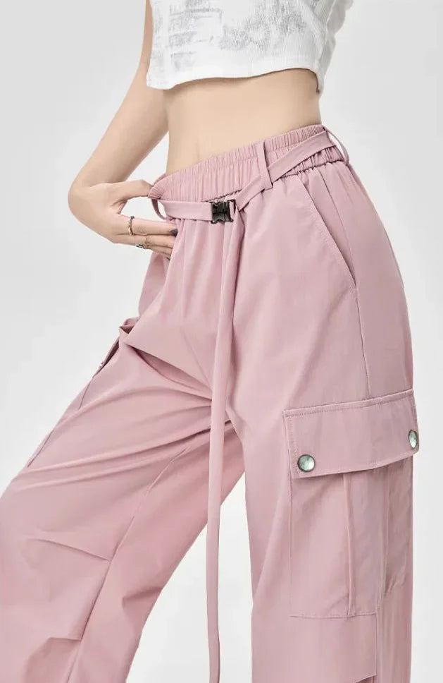 Women's Sports Sweatpants Joggers Jogging Fitness Pants Long Straight Leg Female Trousers Autumn G Clothing Vintage All Medium