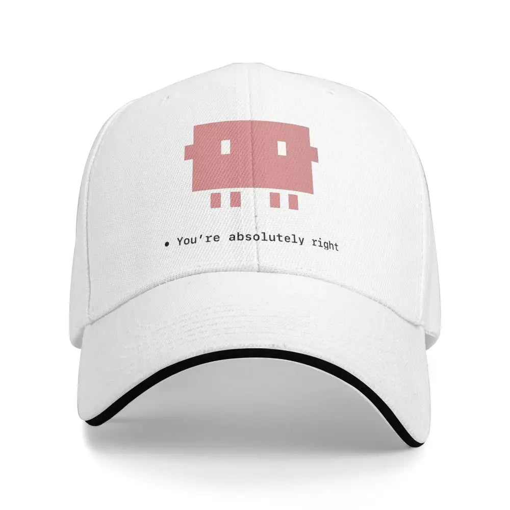 Baseball Caps Claude Code Customized Female Male Casual Summer Hats