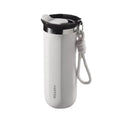Portable 350ML/500ML Stainless Steel Insulated Cup Leak-Proof Double Wall Thermal Mug with Lid Vacuum Flask Camping Use