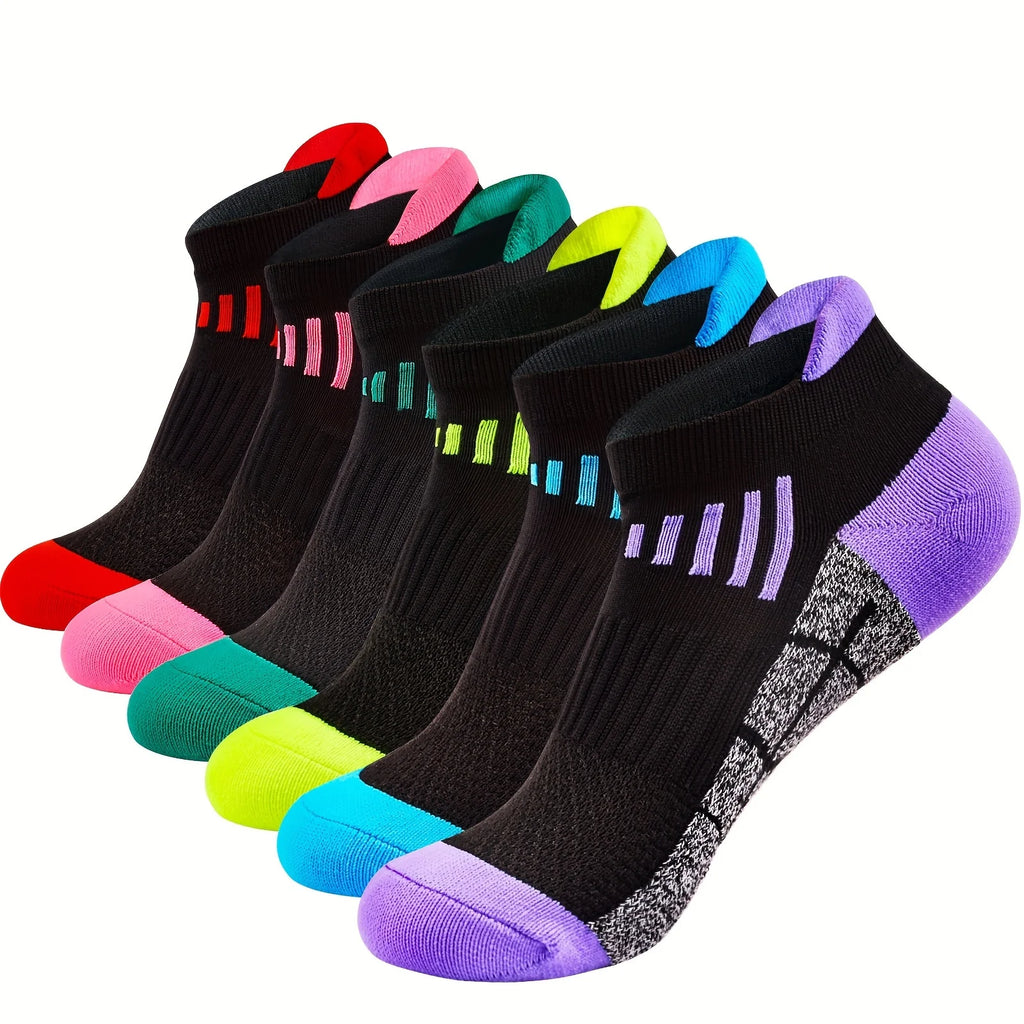 6 Pairs Sport Socks Women Summer Autumn Winter Socks