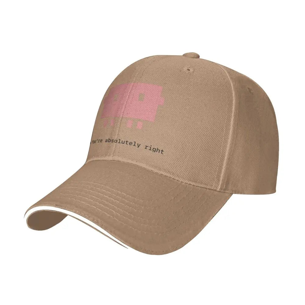 Baseball Caps Claude Code Customized Female Male Casual Summer Hats
