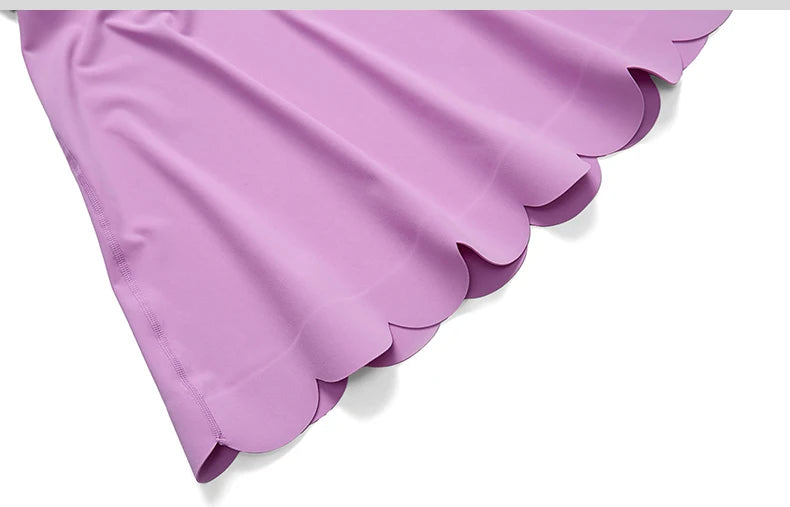 Women Fitness Yoga Dress Tennis Skirt Breathable Quick Dry Running