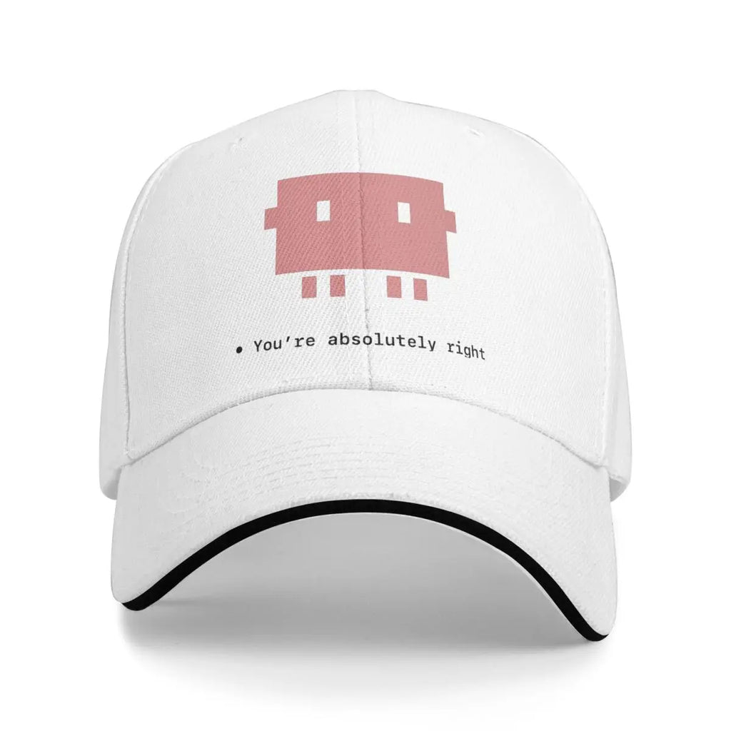 Baseball Caps Claude Code Customized Female Male Casual Summer Hats