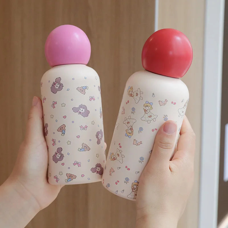 Creative Children's Insulated Cups Sports Water Cups Light Luxury and High-end Daily Necessities Outdoor Student Mini Cups