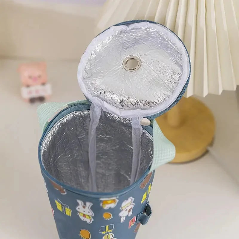 Outdoor Camping Portable Insulated Cup Sleeve Portable Milk Tea Insulated Cup Bag Shockproof Insulated Water Cup Sleeve