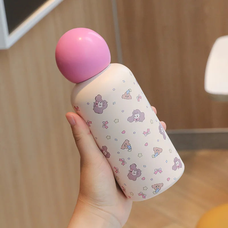 Creative Children's Insulated Cups Sports Water Cups Light Luxury and High-end Daily Necessities Outdoor Student Mini Cups