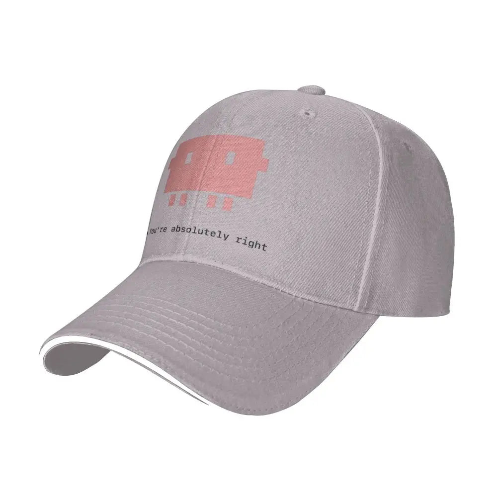 Baseball Caps Claude Code Customized Female Male Casual Summer Hats