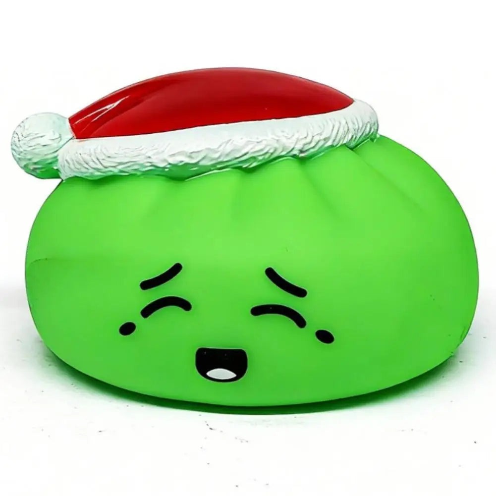 New Dumpling Squishy Slow Rebound Sensory Fidget Toy with Colorful Design Soft Stress Ball Home Office Party Gift
