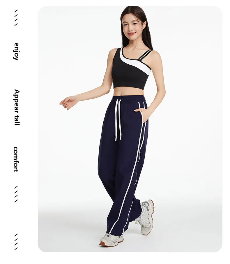 Sport Pants for Women in Summer New Style Running Professional Quick-drying Pants Breathable Outdoor Casual Loose Yoga Fitness