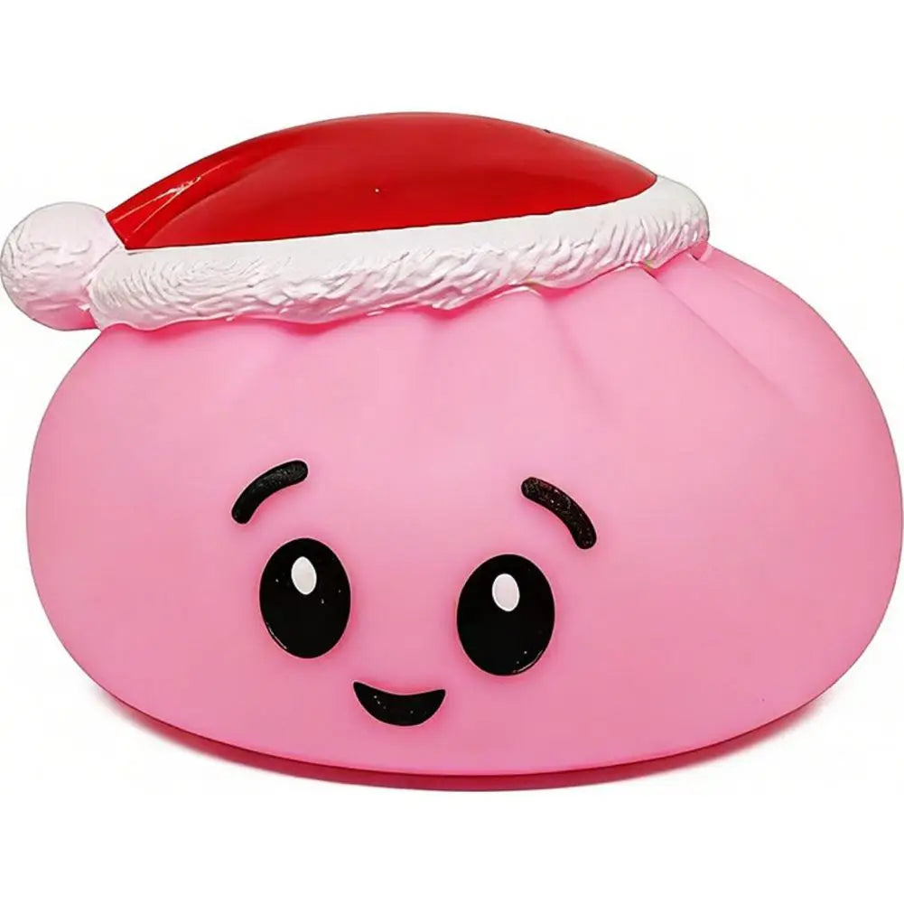 New Dumpling Squishy Slow Rebound Sensory Fidget Toy with Colorful Design Soft Stress Ball Home Office Party Gift