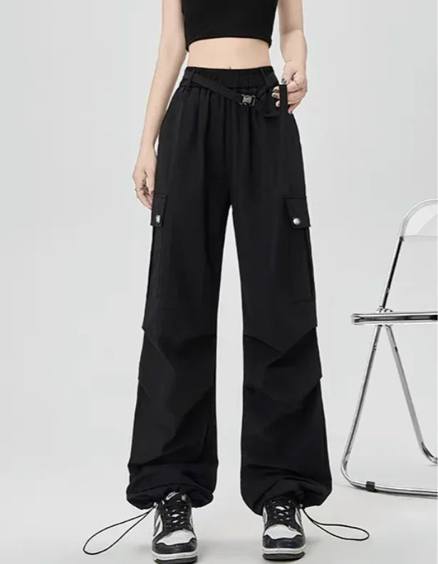 Women's Sports Sweatpants Joggers Jogging Fitness Pants Long Straight Leg Female Trousers Autumn G Clothing Vintage All Medium