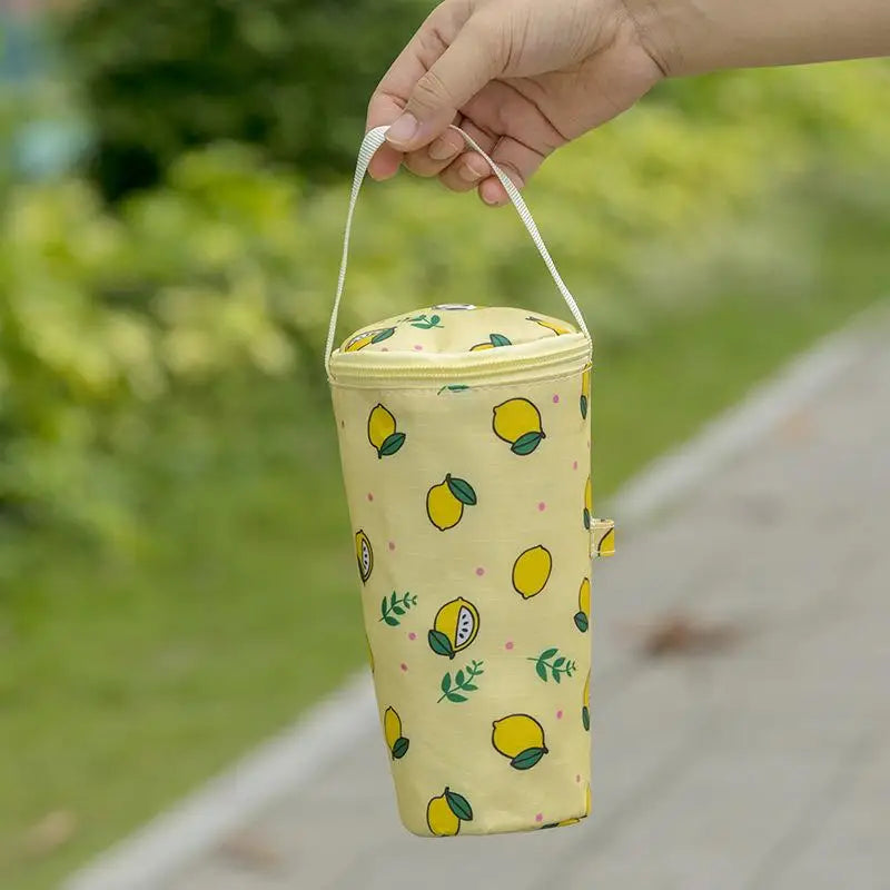 Outdoor Camping Portable Insulated Cup Sleeve Portable Milk Tea Insulated Cup Bag Shockproof Insulated Water Cup Sleeve