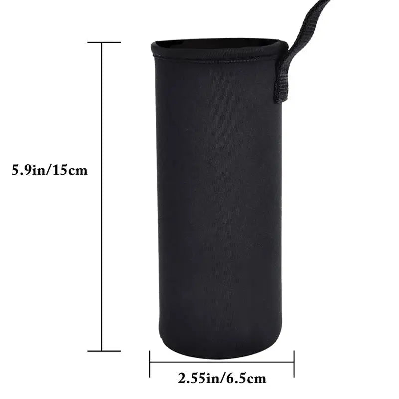 Sport Water Bottle Cover Neoprene Insulator Sleeve Bag Case Pouch For 550ML Portable Vacuum Cup Set Sport Camping Accessories