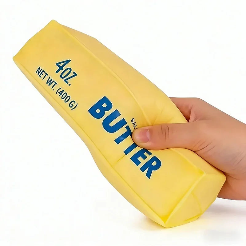Squishy Soap Anti-Stress Toy Simulated Butter Stress-Relieving Fidget ...