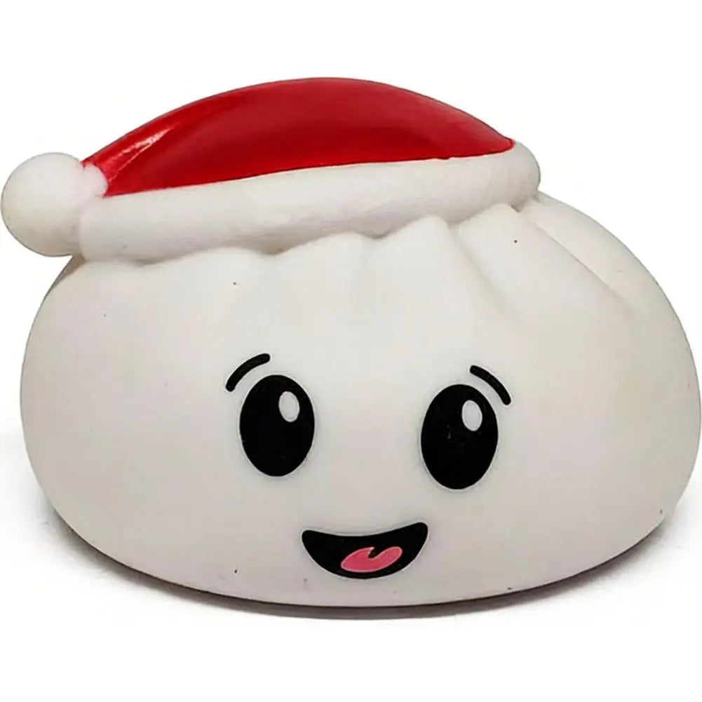 New Dumpling Squishy Slow Rebound Sensory Fidget Toy with Colorful Design Soft Stress Ball Home Office Party Gift