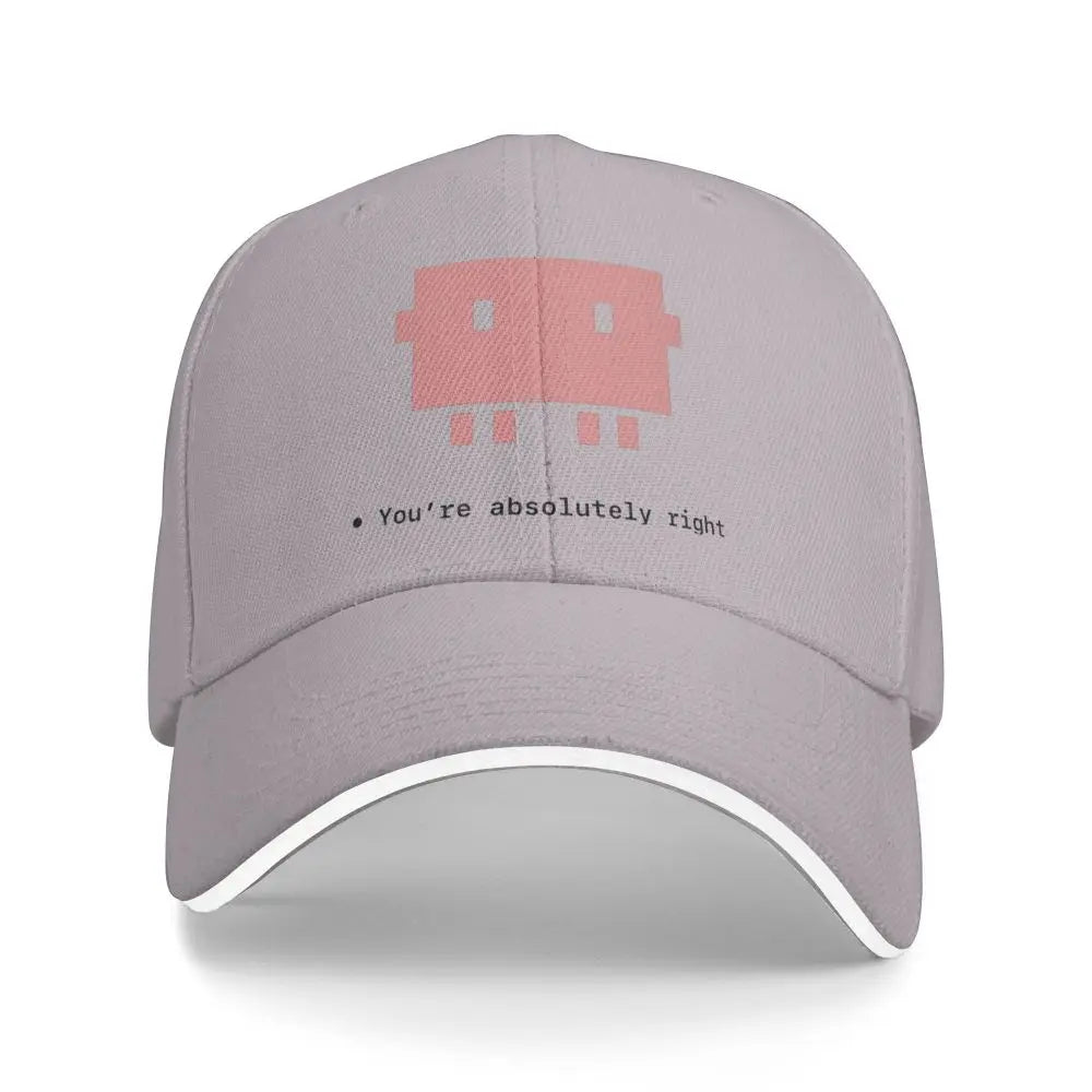 Baseball Caps Claude Code Customized Female Male Casual Summer Hats