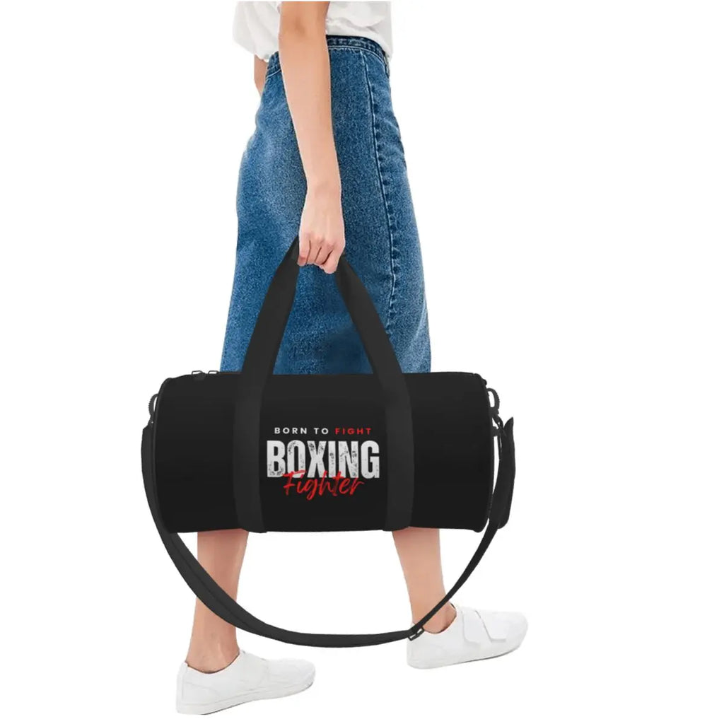 Boxing Kickboxing Gym Bag Martialarts Wrestling Training Sports Bags Male Female Large Novelty Fitness Bag Waterproof Handbags