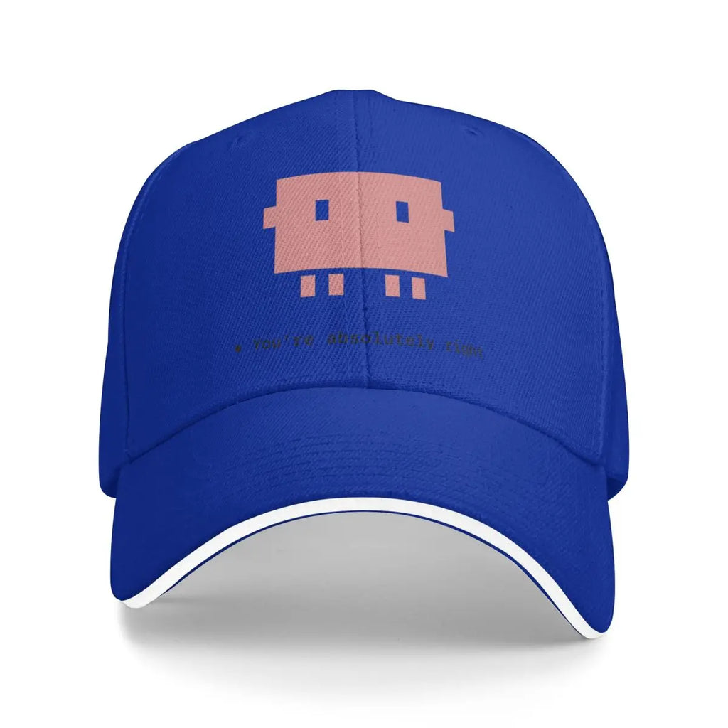 Baseball Caps Claude Code Customized Female Male Casual Summer Hats