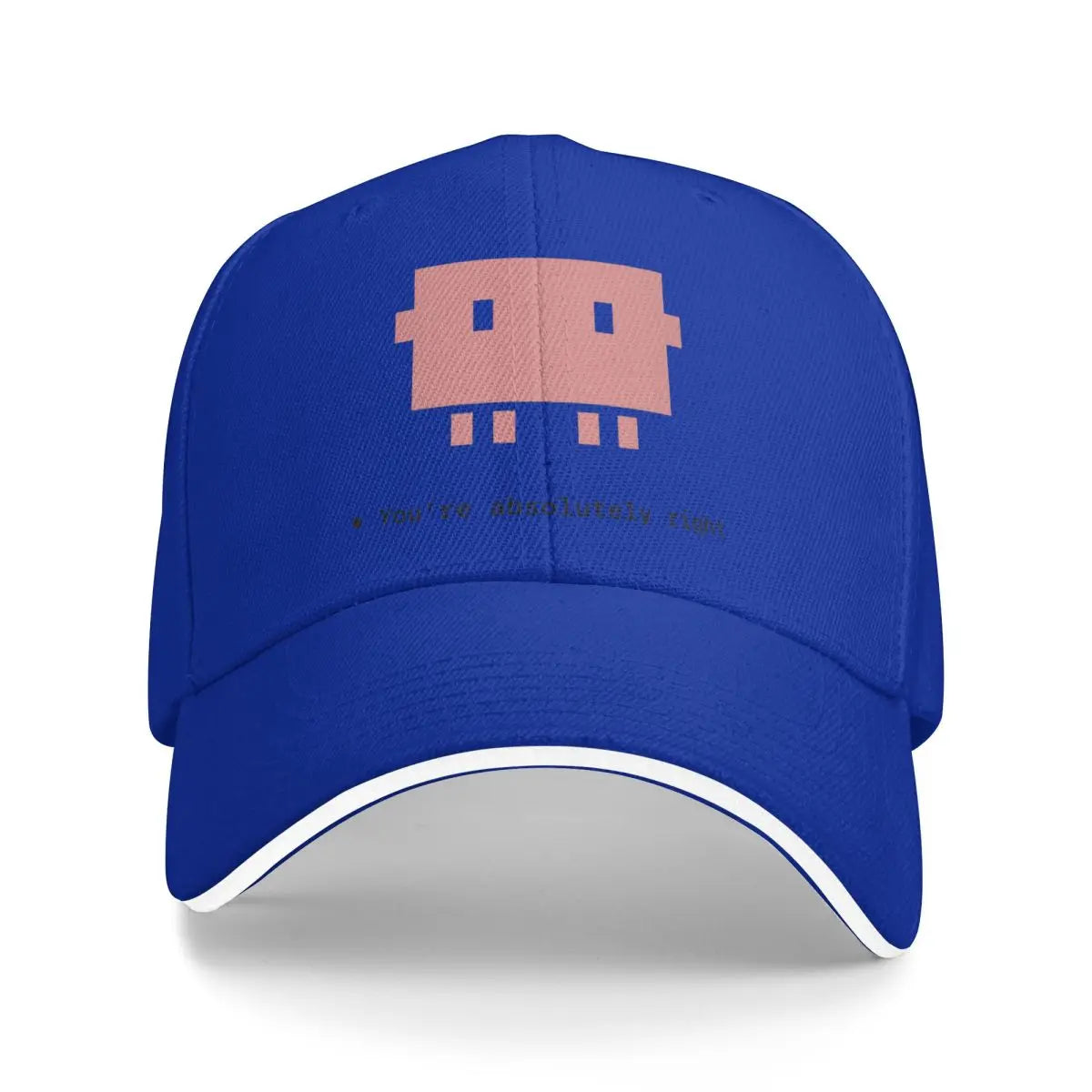 Baseball Caps Claude Code Customized Female Male Casual Summer Hats
