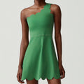 Women Fitness Yoga Dress Tennis Skirt Breathable Quick Dry Running