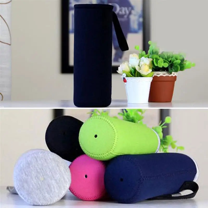 Sport Water Bottle Cover Neoprene Insulator Sleeve Bag Case Pouch For 550ML Portable Vacuum Cup Set Sport Camping Accessories