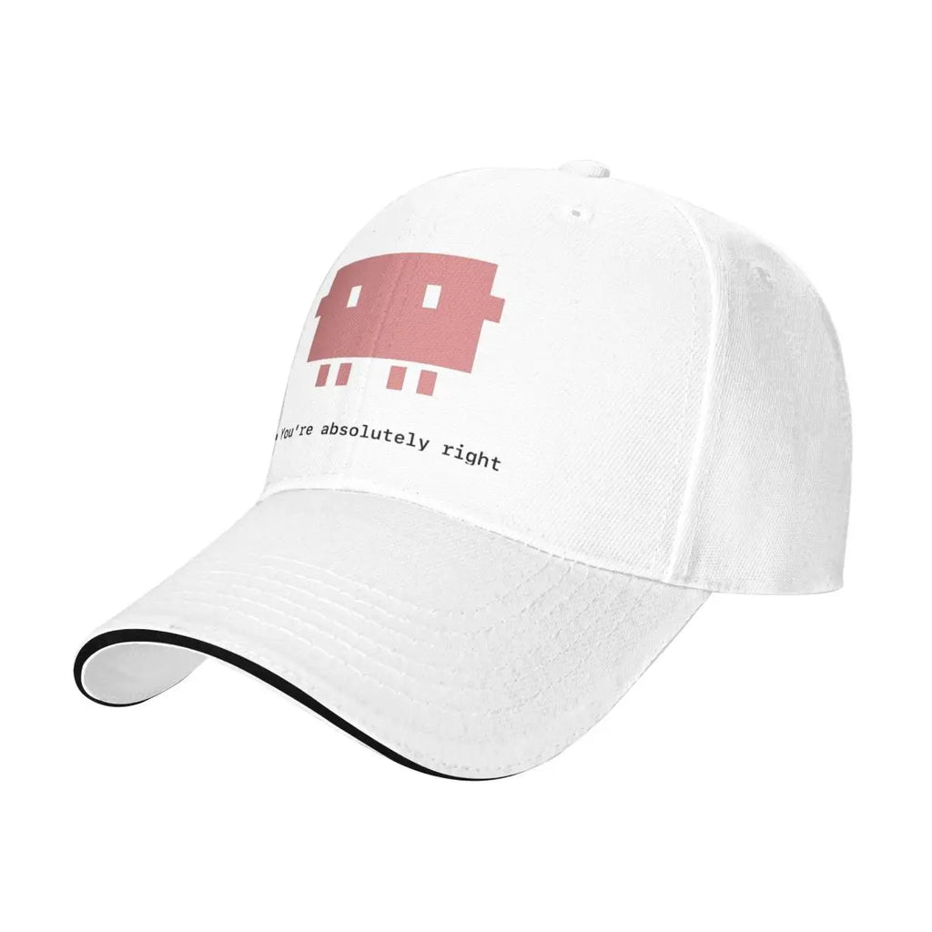 Baseball Caps Claude Code Customized Female Male Casual Summer Hats