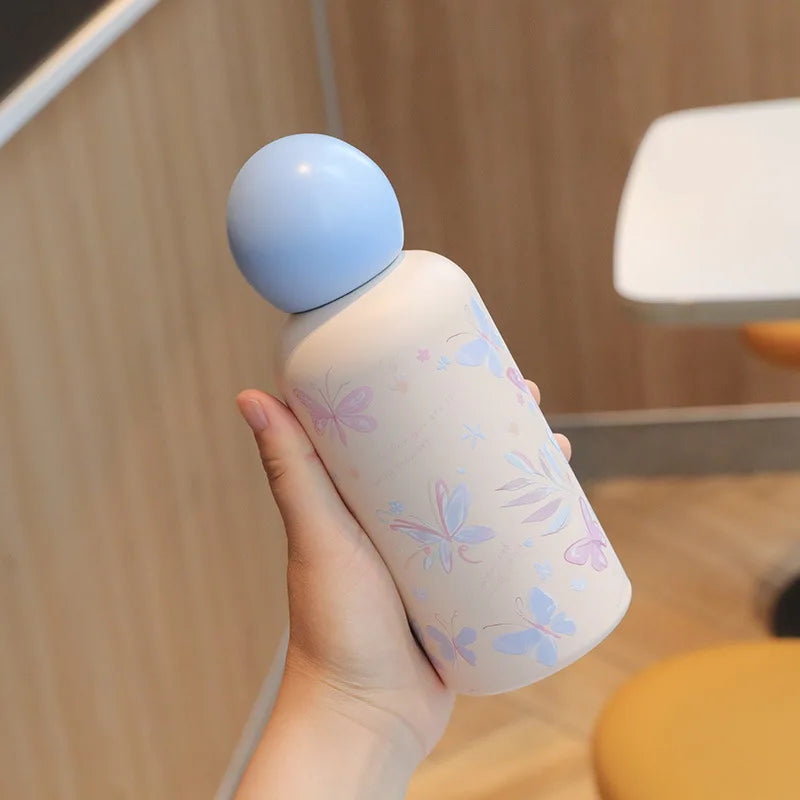 Creative Children's Insulated Cups Sports Water Cups Light Luxury and High-end Daily Necessities Outdoor Student Mini Cups