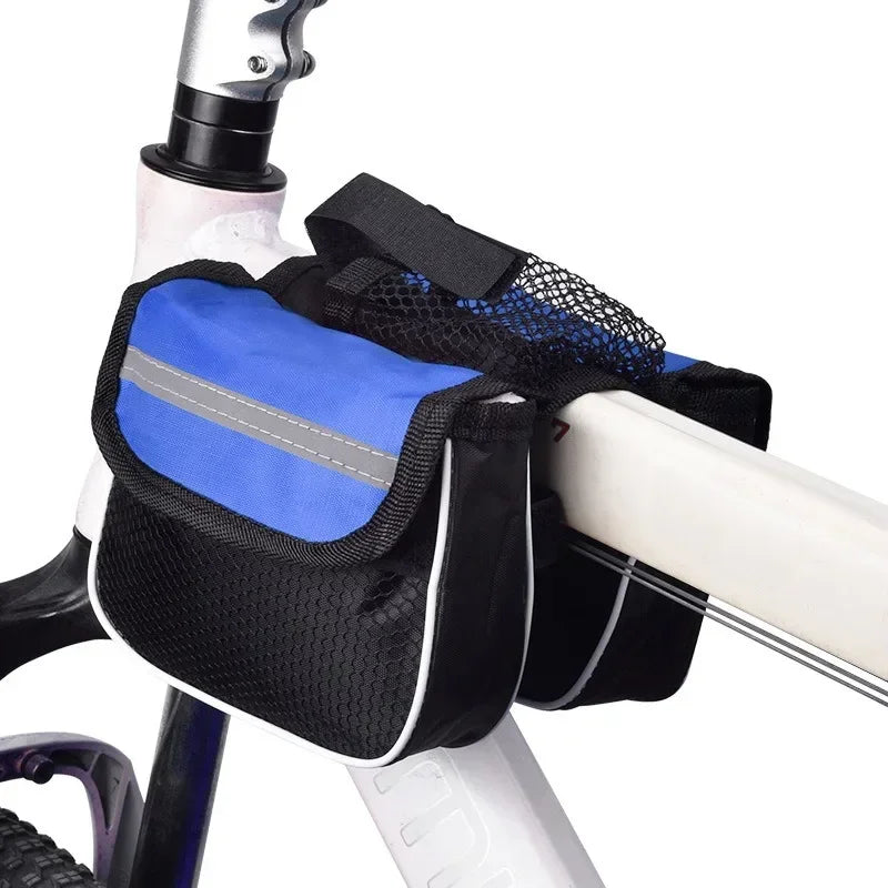 3 in1 Bilateral Large Capacity Bags Bicycle Bags Cycling Saddlebags Bike Tube Bags Cycling Equipment Bike Bag Bike Accessories
