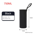 750/1000/1500ML Sport Water Bottle Case Insulated Bag Black Bottle Carrier Insulated Bag ﻿Mug Bottle Case Sport Cup Covers Bag
