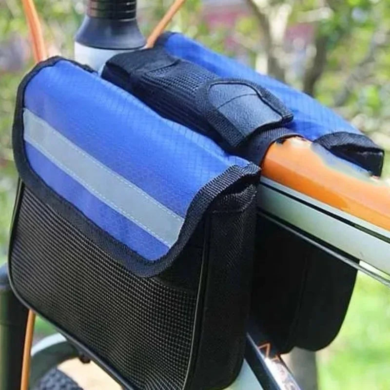 3 in1 Bilateral Large Capacity Bags Bicycle Bags Cycling Saddlebags Bike Tube Bags Cycling Equipment Bike Bag Bike Accessories