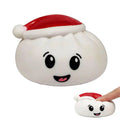 New Dumpling Squishy Slow Rebound Sensory Fidget Toy with Colorful Design Soft Stress Ball Home Office Party Gift