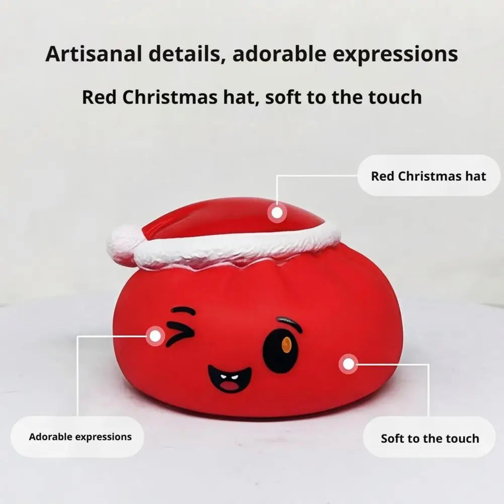 New Dumpling Squishy Slow Rebound Sensory Fidget Toy with Colorful Design Soft Stress Ball Home Office Party Gift