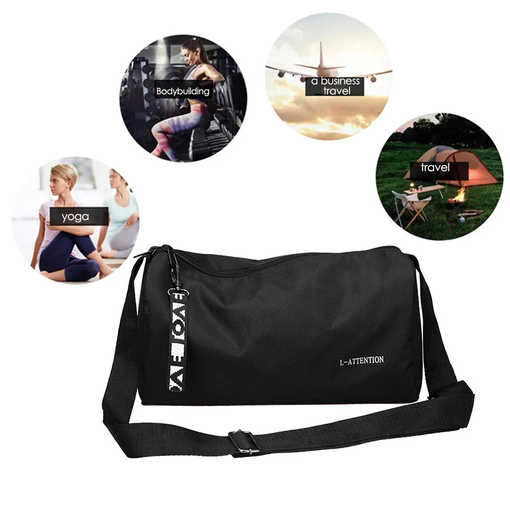 Sport Fitness Bag Dry Wet Separation Gym Bags for Men Women Outdoor Hiking Camping  Storage Bag Travelling Yoga Fitness Bags