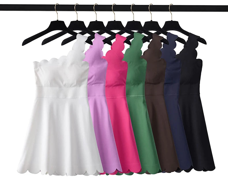 Women Fitness Yoga Dress Tennis Skirt Breathable Quick Dry Running